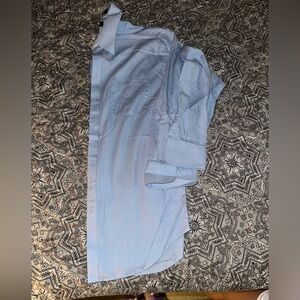 Nautica Light Blue Men's Dress Shirt
